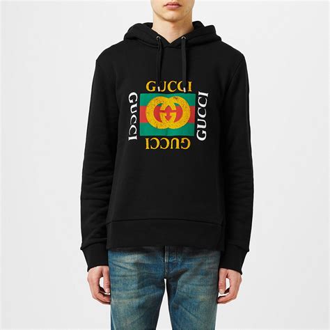 fake gucci hoodie cheap|gucci distressed hoodie.